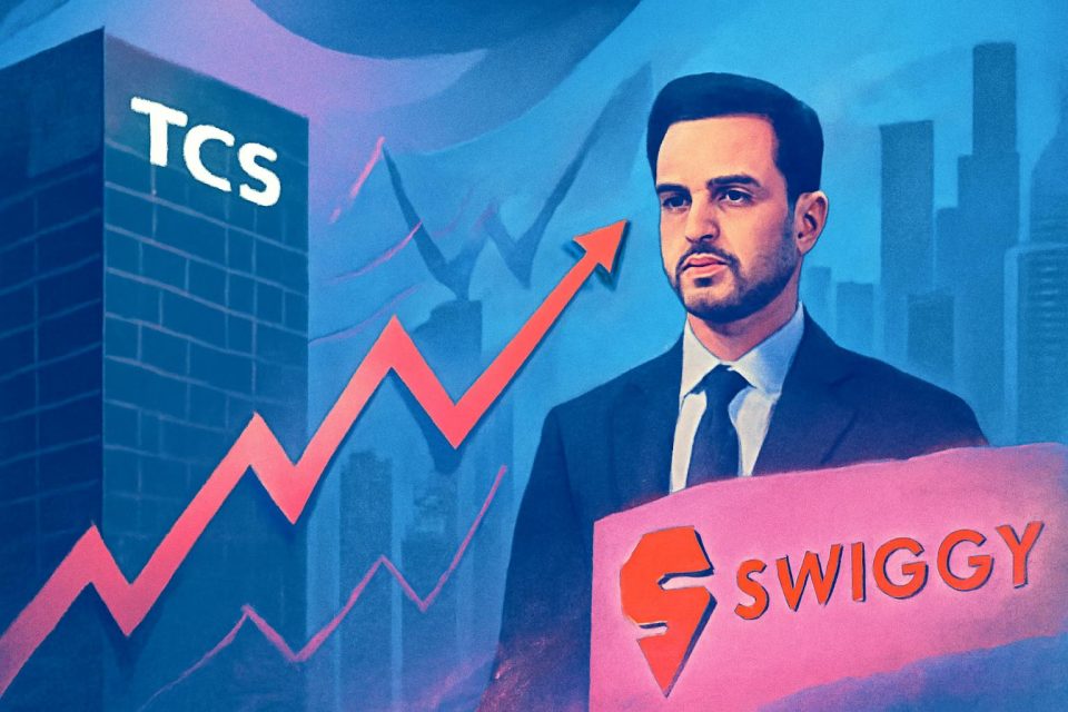 TCS Earnings Impact IT Stocks; Swiggy Cofounder Departs