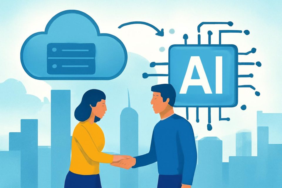 CoreWeave Partners with Anthropic for Cloud Computing