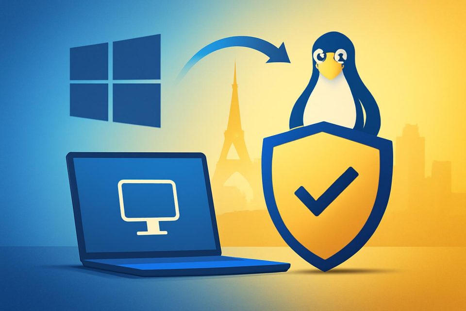 France Shifts from Windows to Linux to Enhance Digital Sovereignty