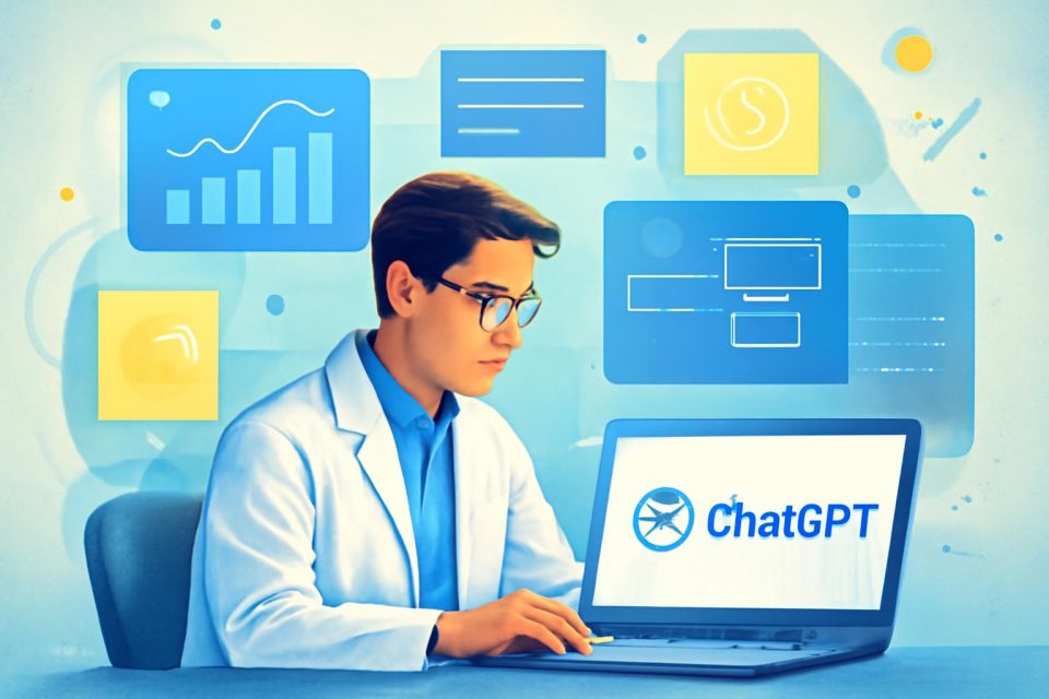 Leveraging ChatGPT for Efficient Research