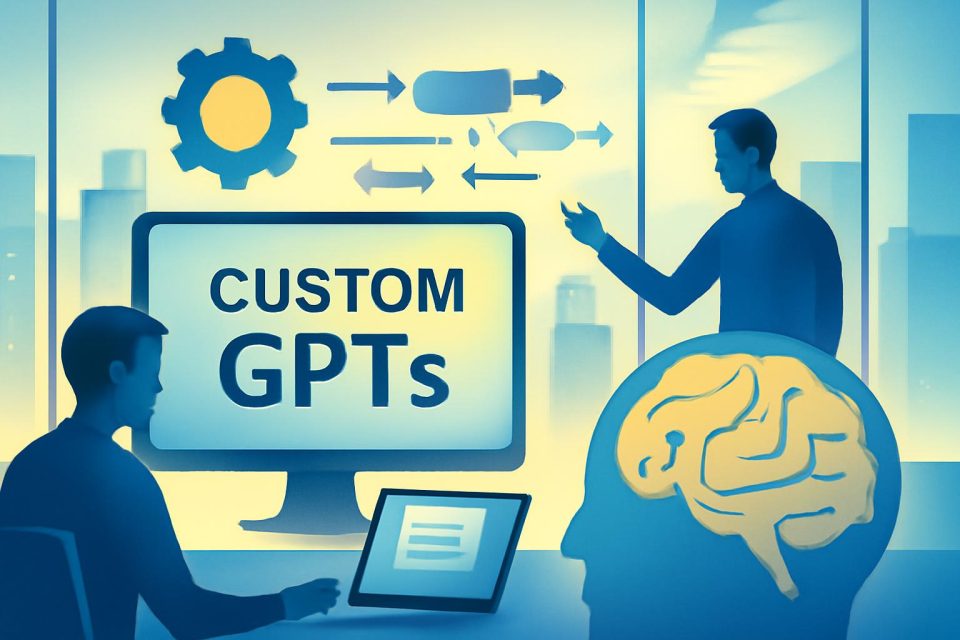Creating Custom GPTs for Enhanced Workflow Automation