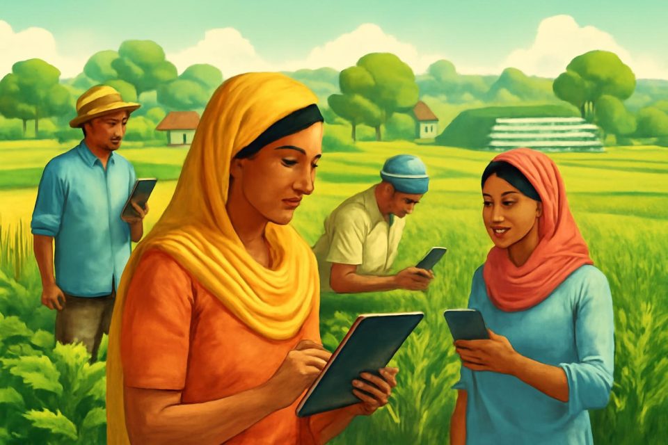 Digital Green India Empowers Farmers Through Technology
