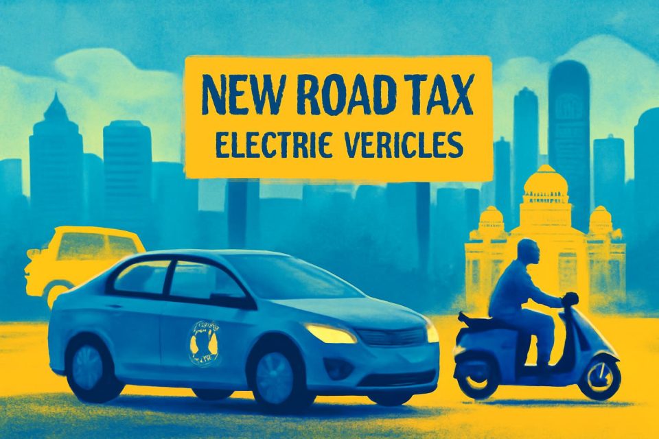 Karnataka Introduces Road Tax for Electric Vehicles, Two-Wheelers Remain Exempt