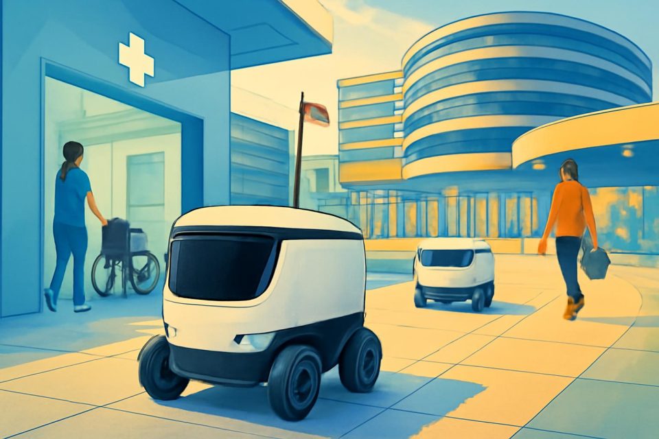Ottonomy Robots Revolutionize Last-Mile Delivery with Contextual AI