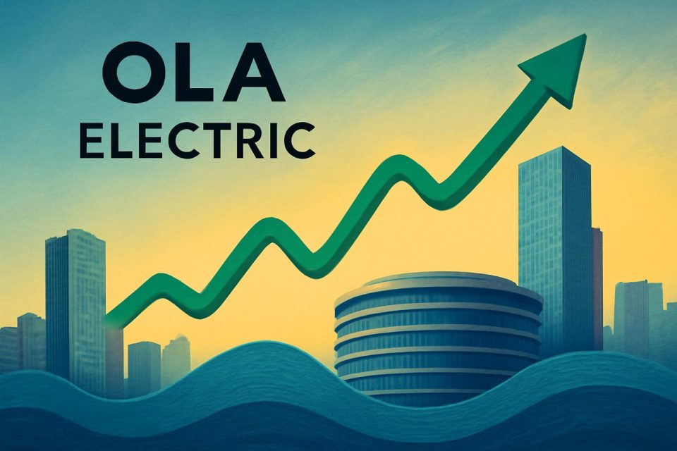 Ola Electric Shares Surge: Signs of a Market Comeback?