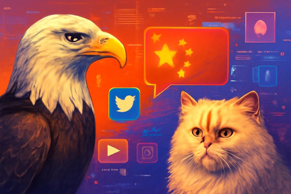 China's State Media Leverages Social Media and AI for Global Messaging