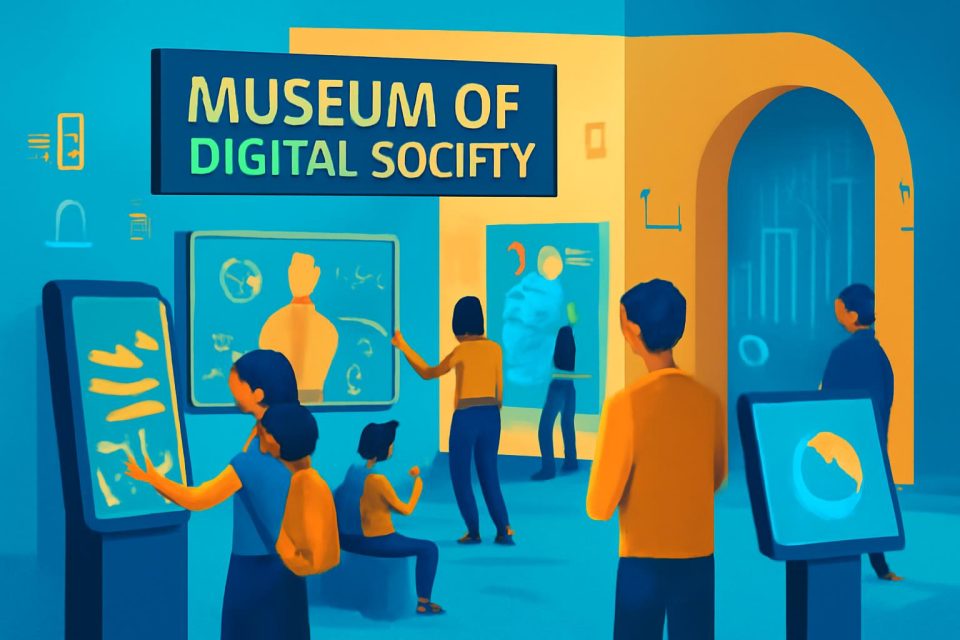 The Museum of Digital Society: a living immersion in technology impact