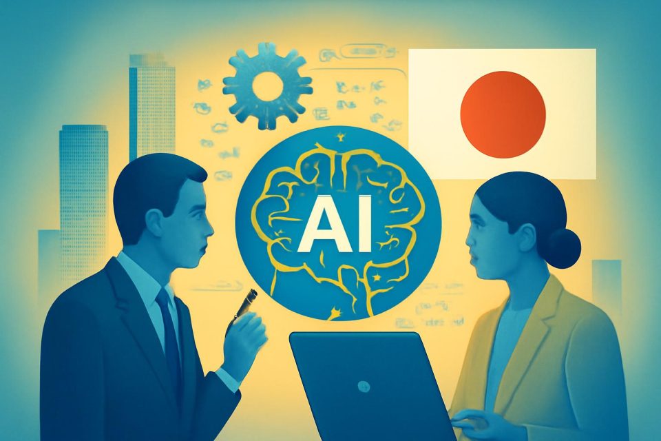 SoftBank Launches New AI Development Company in Japan