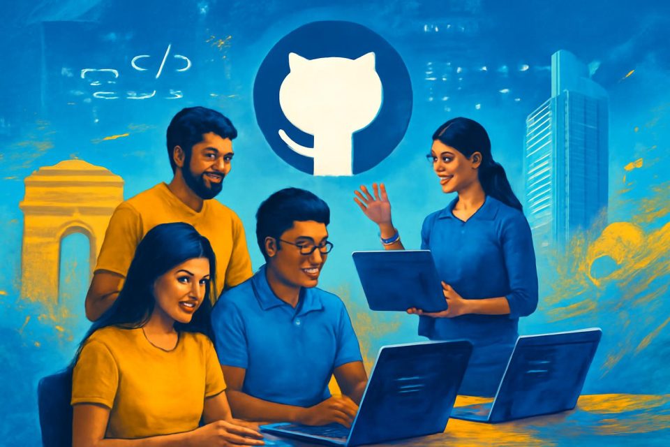 India's Developer Community Grows to 27 Million on GitHub