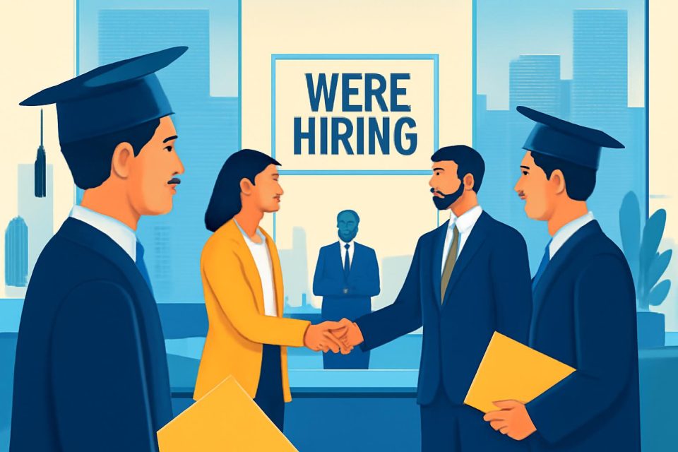 TCS Offers 25,000 Freshers This Fiscal Year Amid Demand Uncertainty