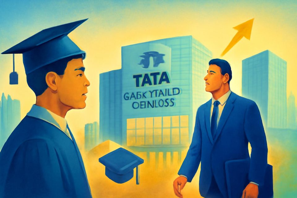 TCS Offers 25,000 Fresh Graduate Positions in FY27 Amid Demand Uncertainty