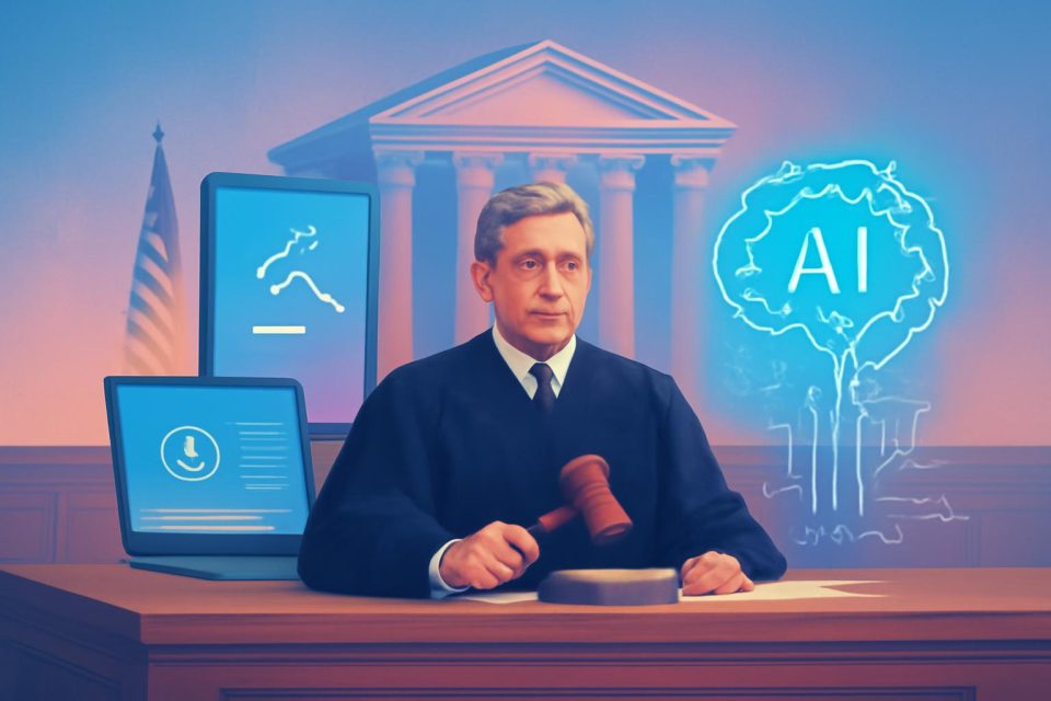 Supreme Court Judge Advocates for AI as Supportive Tool in Judicial Processes