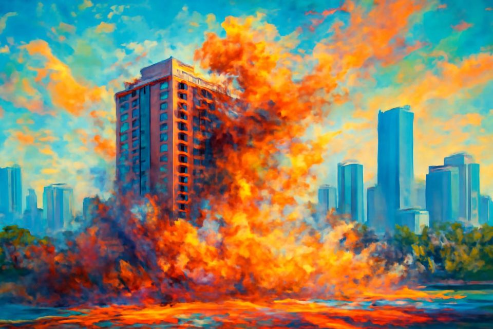 Miami's Iconic Mandarin Oriental Hotel Demolished in Controlled Implosion