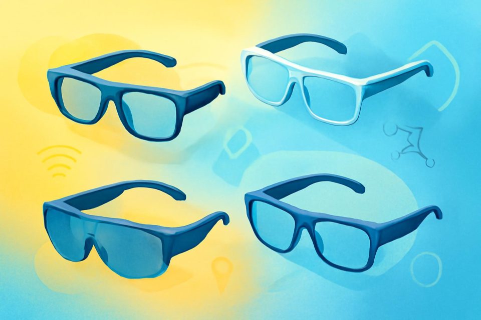 Apple Explores Four Designs for Upcoming Smart Glasses