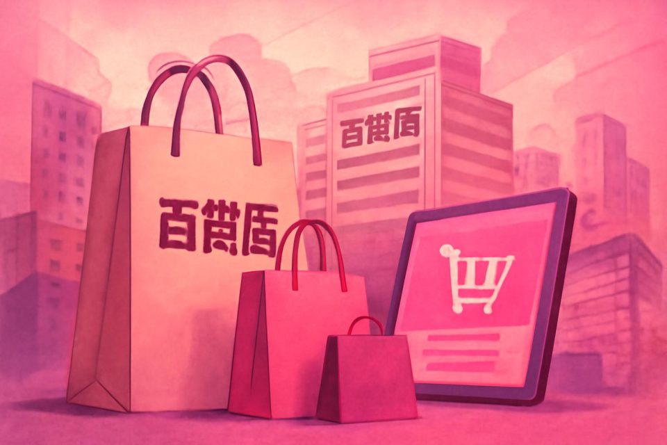 The Decline of Department Stores in Japan: A New Era?