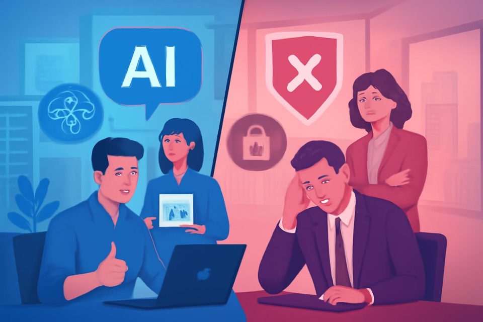 Gallup Poll Reveals Mixed Attitudes Toward AI in the Workplace