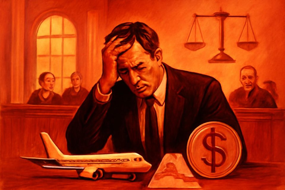 SpiceJet Faces Potential Collapse Over ₹144.5 Crore Deposit Dispute