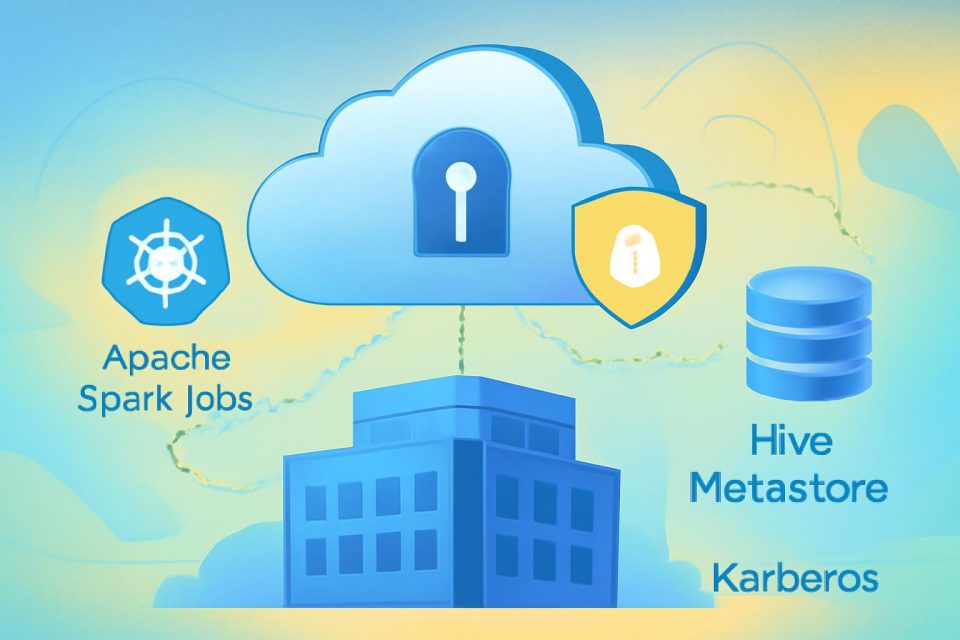 Configuring Kerberos Authentication for Spark on Amazon EMR on EKS