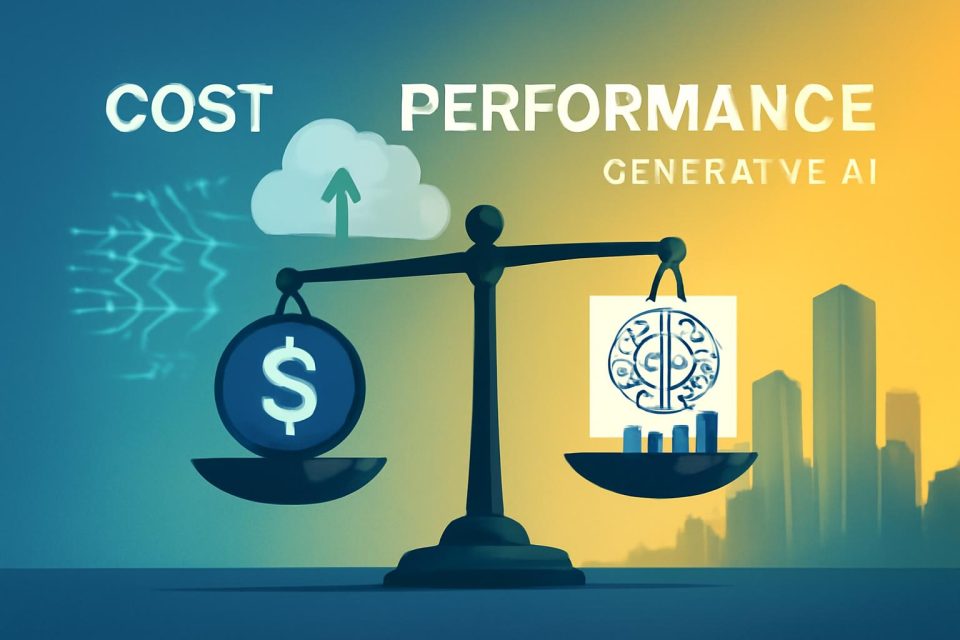Balancing Cost and Performance in Generative AI with Google Cloud