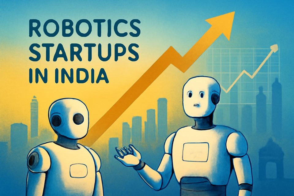 Surge in Investment for Robotics Startups in India