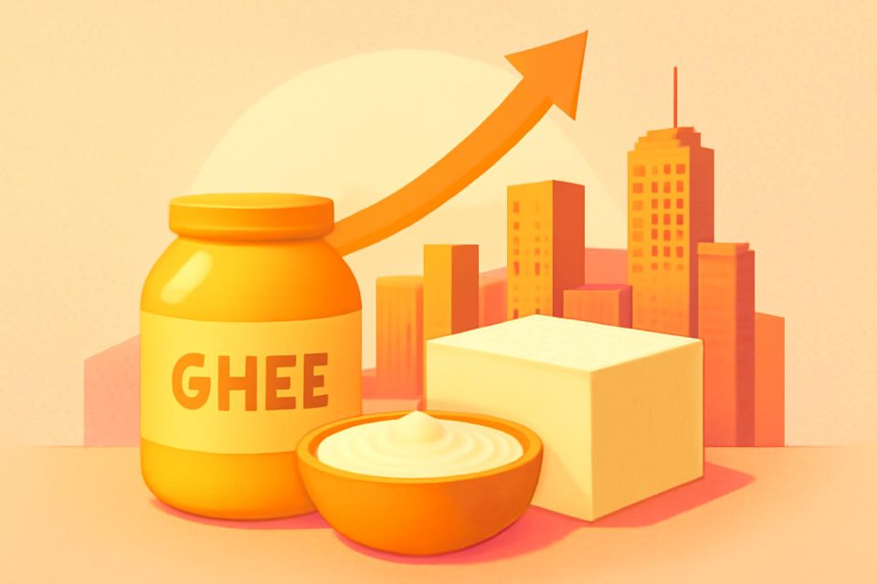 GRB Expands Beyond Ghee Amid Rising Dairy Competition