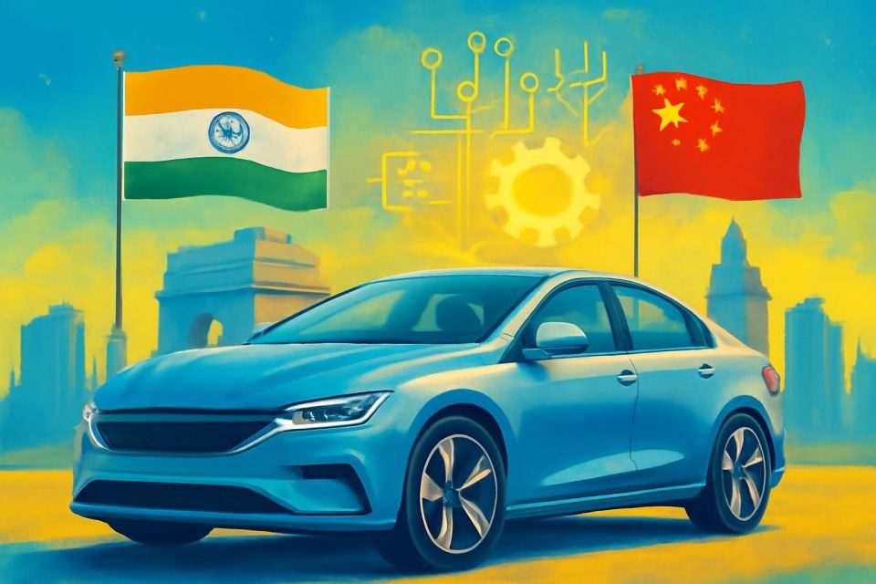 JSW Group's Automotive Venture Thrives Amid Improved India-China Relations