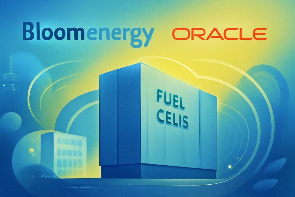 Bloom Energy Expands Fuel Cell Supply to Oracle, Contracting Up to 2.8 GW