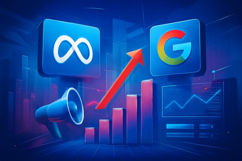 Meta Expected to Lead Digital Ad Revenue, Surpassing Google by 2026