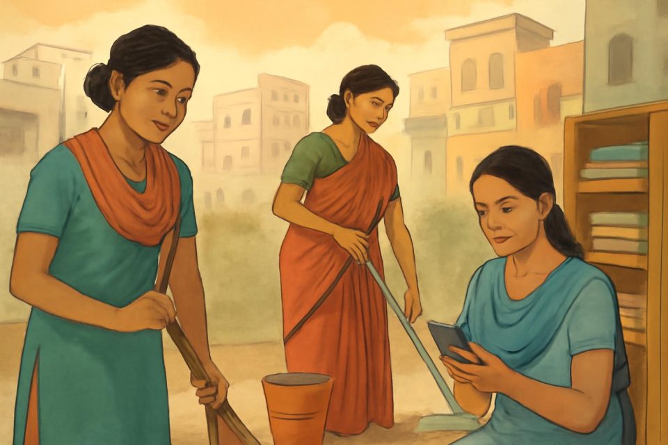 Affordable Housekeeping in India: Opportunities and Safety Concerns