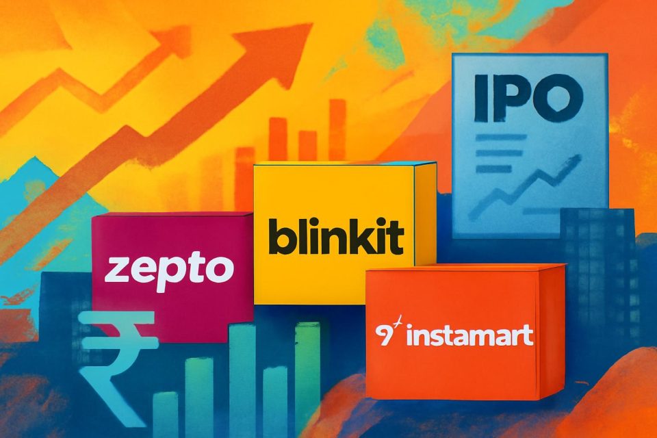 Zepto's IPO Plans: Competing with Blinkit and Instamart in Quick Commerce