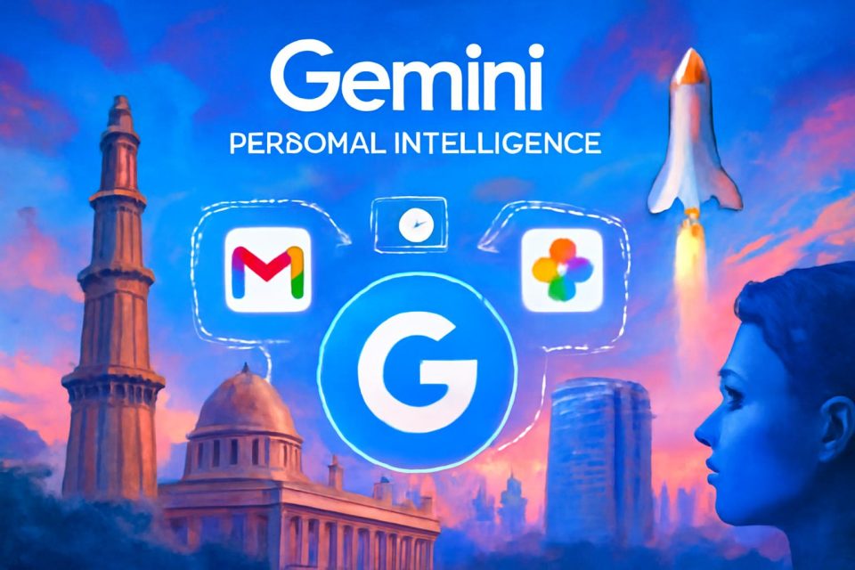 Google Launches Gemini Personal Intelligence in India