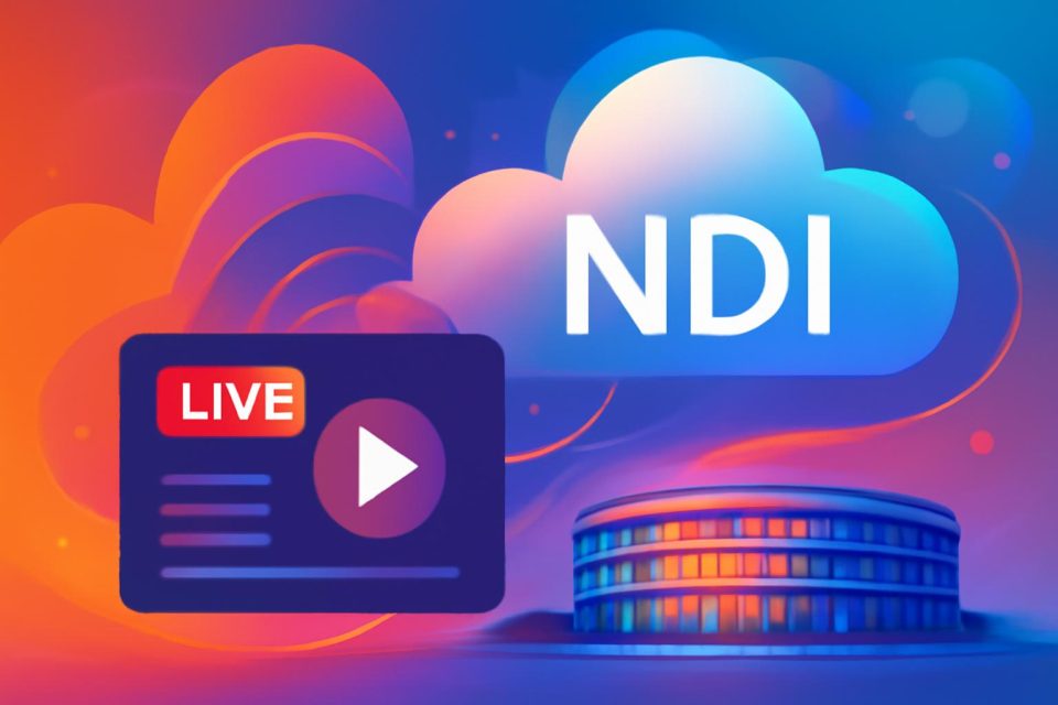 Streamline NDI Content Distribution with AWS Elemental MediaConnect