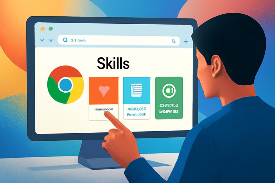 Google Introduces Skills Feature in Chrome for Enhanced AI Workflow Management