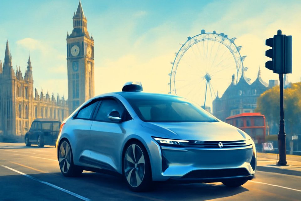 Waymo Tests Robotaxi Service in London Ahead of Launch