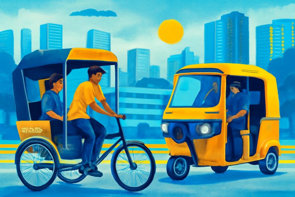 Uber Defends Bike Taxis, Claims No Impact on Auto Demand