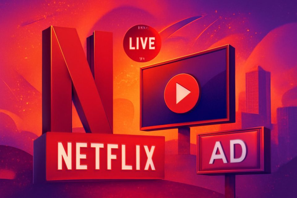 Netflix Shifts Focus to Advertising and Content After Warner Bros Bid