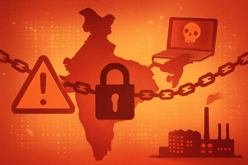 Ransomware Costs Surge for Indian Firms in 2025