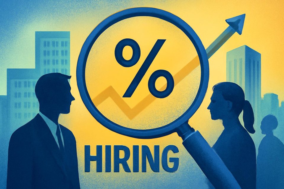 LinkedIn Reports 20% Hiring Decline, Cites Interest Rates Over AI