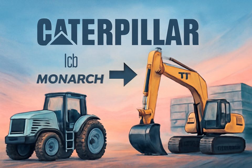 Caterpillar Acquires Monarch Tractor Amidst Company Struggles