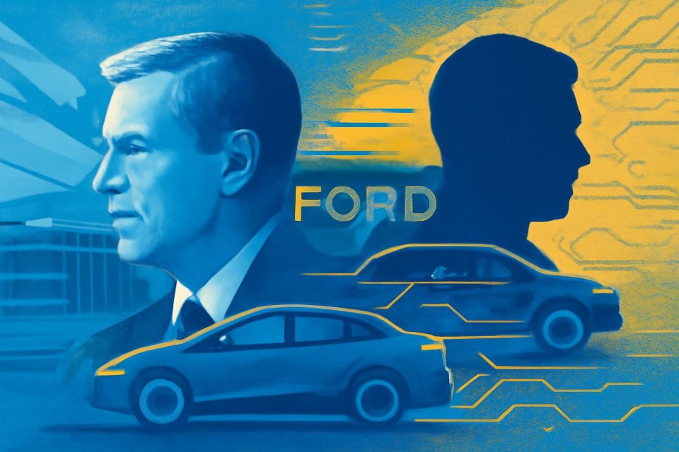 Ford's EV and Tech Executive Doug Field Departing Amid Leadership Restructuring