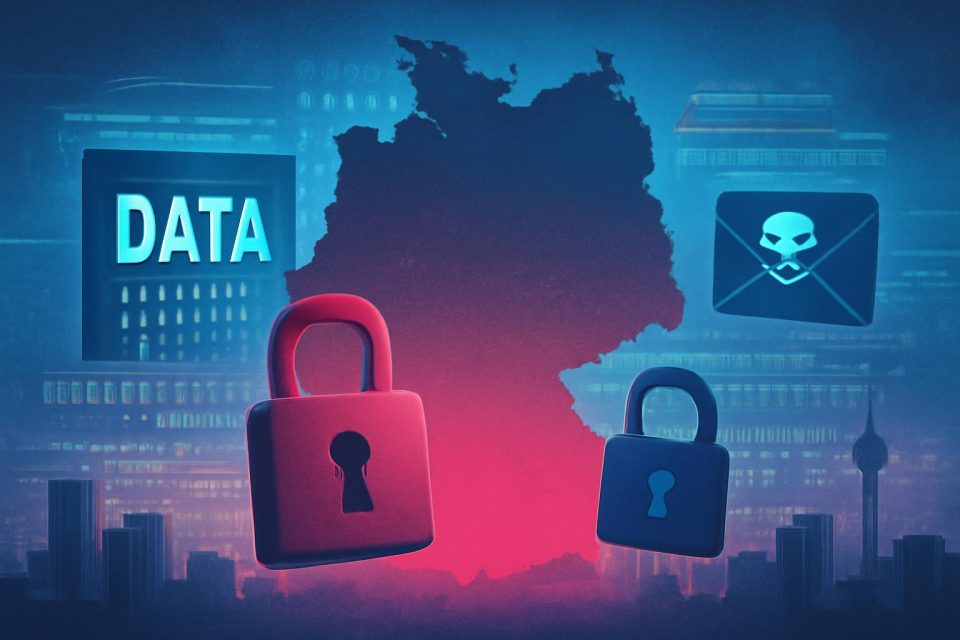Germany Emerges as Key Target for Cyber Extortion in 2025
