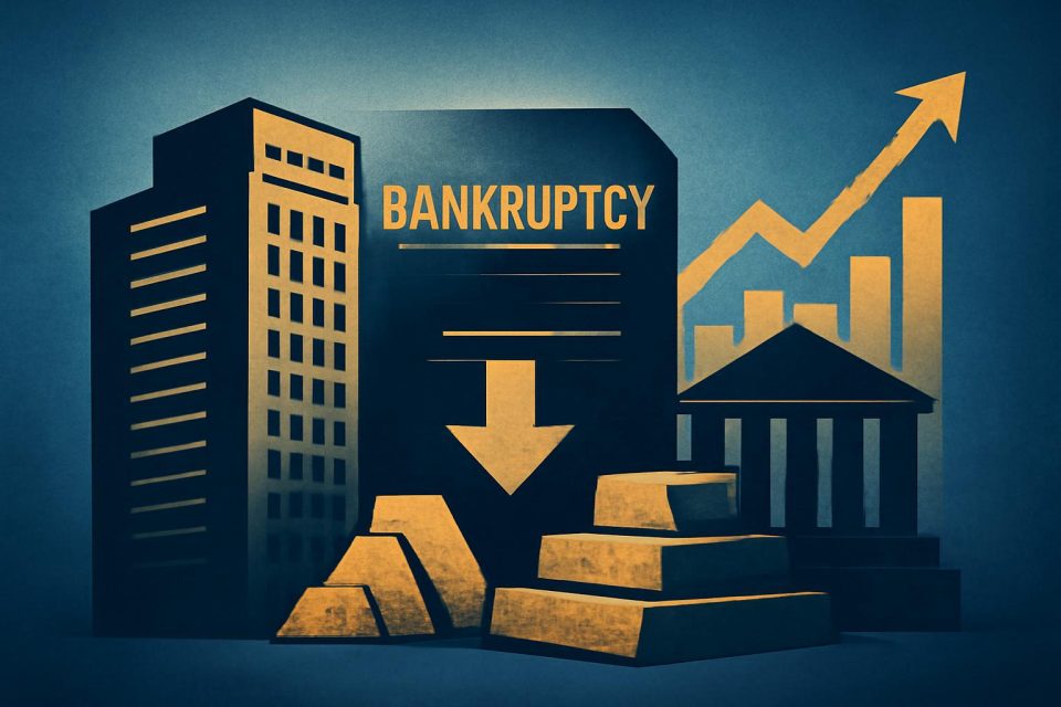 Adani, JSW, Reliance, and Tata Dominate India's Bankruptcy Landscape