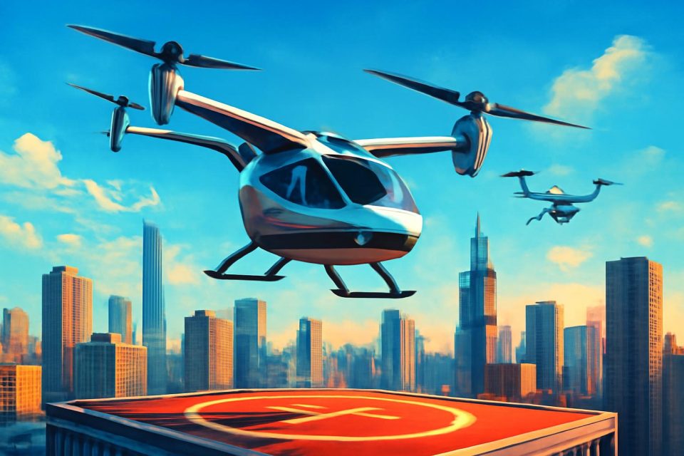 IndiGo Invests in Sarla Aviation's eVTOL Air Taxi Venture
