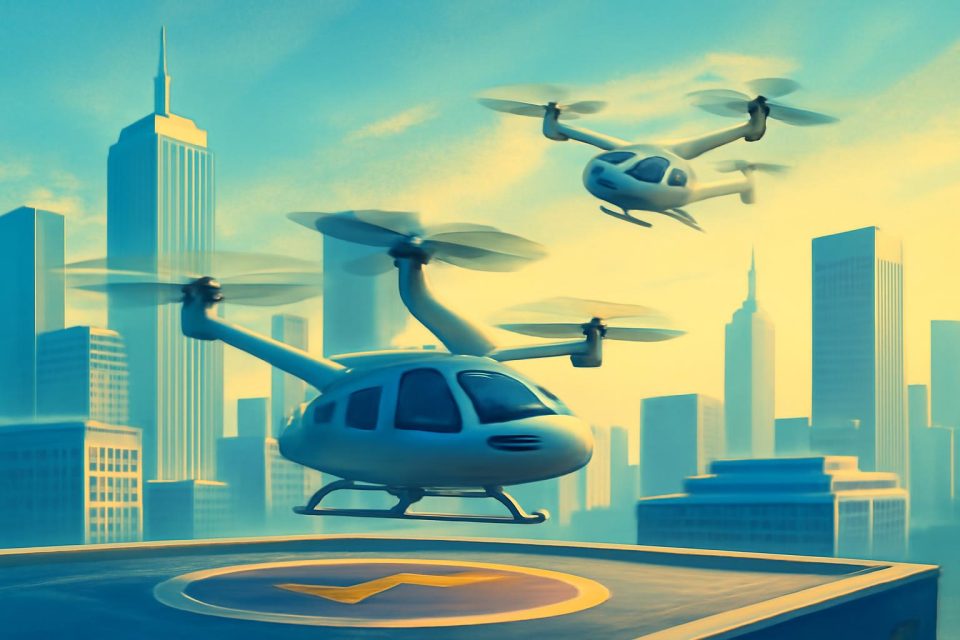 IndiGo Invests in Sarla Aviation to Propel eVTOL Development