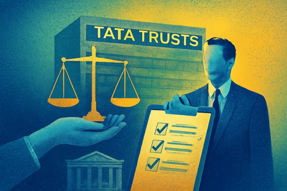 Mehli Mistry Seeks Administrator for Tata Trusts Amid Controversy