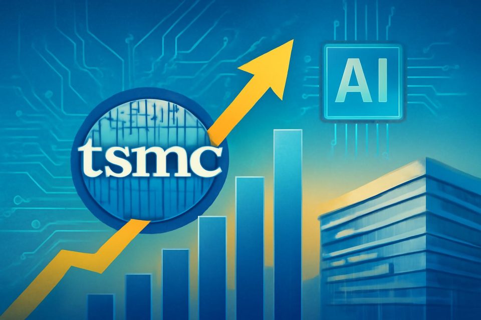 TSMC Anticipates 50% Profit Surge Amid Rising AI Demand