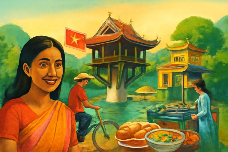 Akasa Air Introduces Weekly Flights from Mumbai to Hanoi