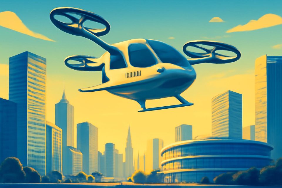 IndiGo Enters Air-Taxi Market with Investment in Sarla Aviation