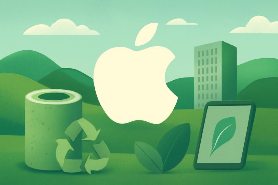 Apple Achieves Record Recycled Material Usage in 2025 Products