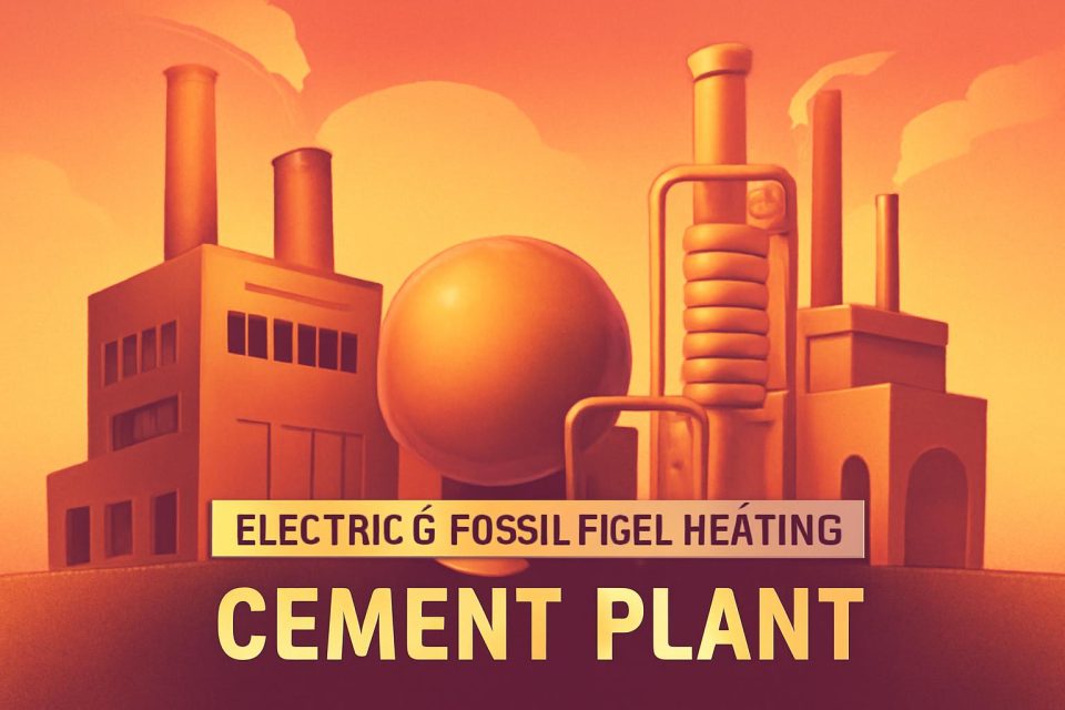 NOC Energy Introduces Hybrid Heating for Cement and Glass Production